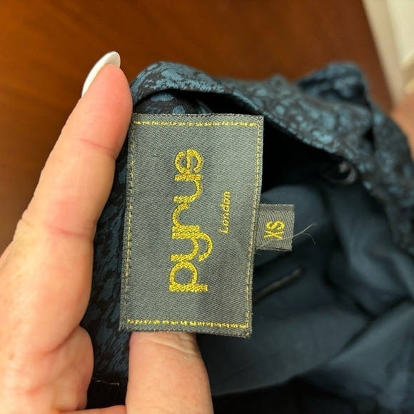 Anthropologie Pyrus 100% Silk Animal Print Mini Skirt - Picture 9 of 11